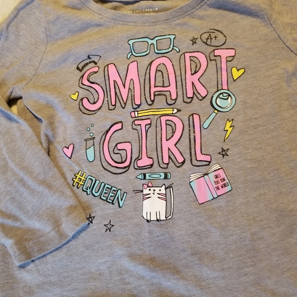 2 18-24 month long sleeve tops 💕 - Picture 4 of 5